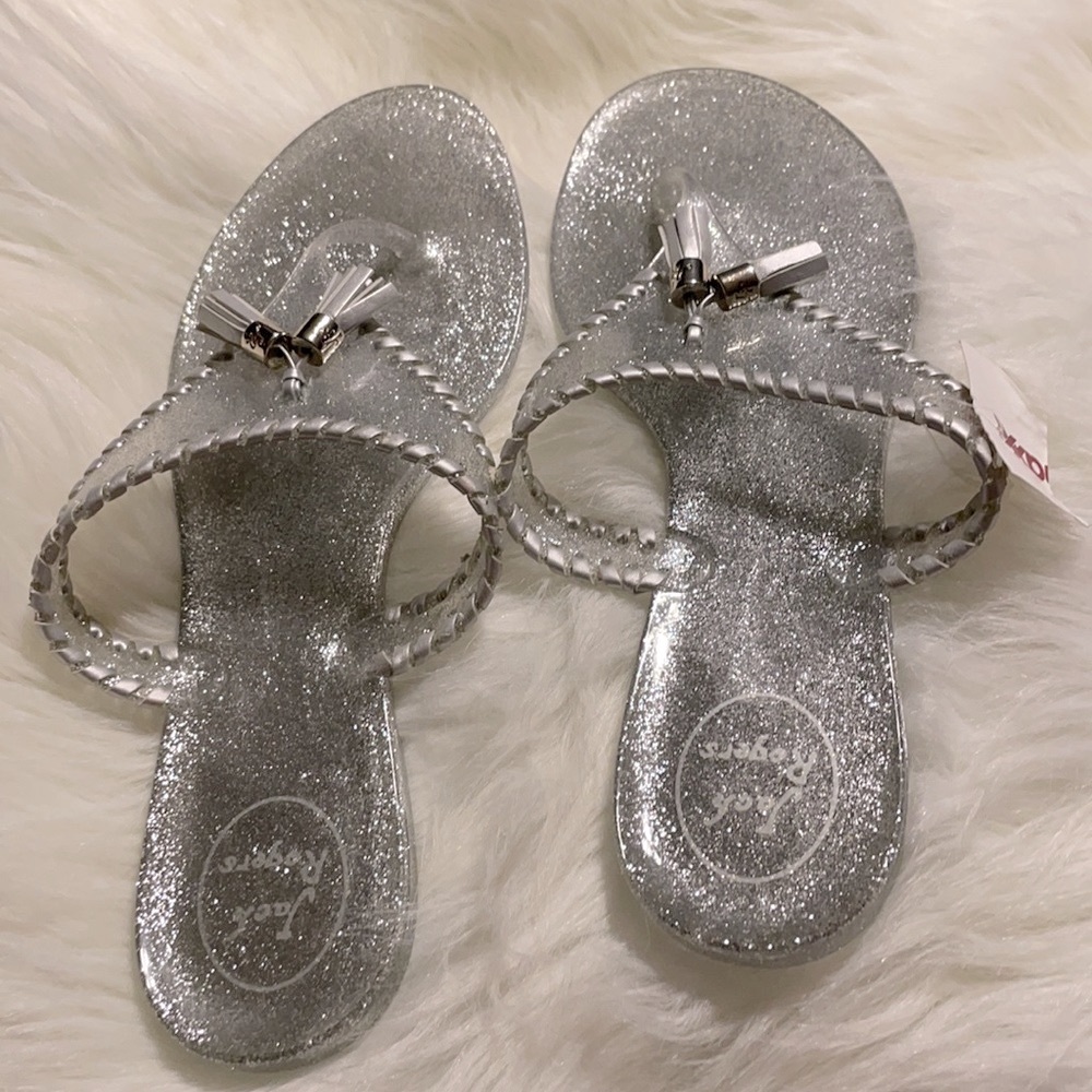✨Final Price✨Jack Rogers Jelly Sandals Size 10